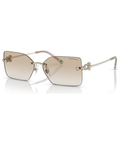 Women's Sunglasses TF308859-X Pale Gold-Tone/Champagne $70.04 Womens