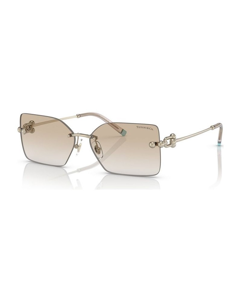 Women's Sunglasses TF308859-X Pale Gold-Tone/Champagne $70.04 Womens