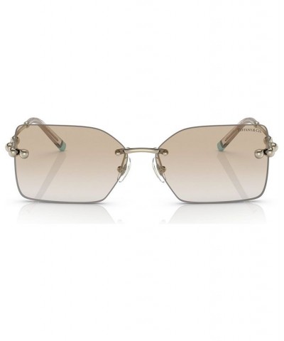 Women's Sunglasses TF308859-X Pale Gold-Tone/Champagne $70.04 Womens