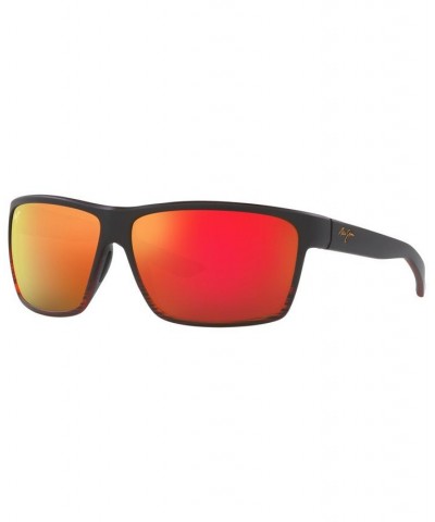 Unisex Polarized Sunglasses Alenuihaha 64 Gray/Black $58.59 Unisex