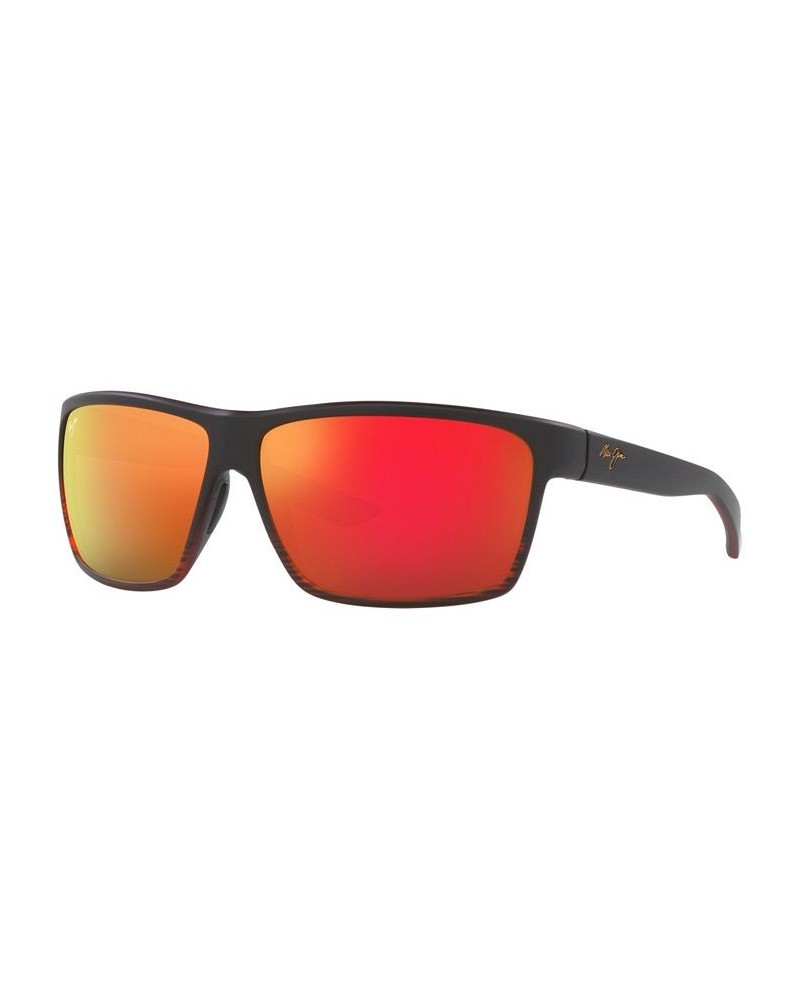 Unisex Polarized Sunglasses Alenuihaha 64 Gray/Black $58.59 Unisex