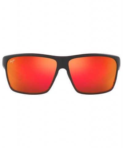 Unisex Polarized Sunglasses Alenuihaha 64 Gray/Black $58.59 Unisex