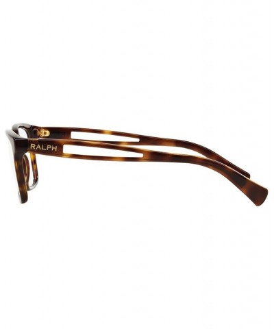 RA7069 Women's Square Eyeglasses Shiny Dark Havana $36.40 Womens