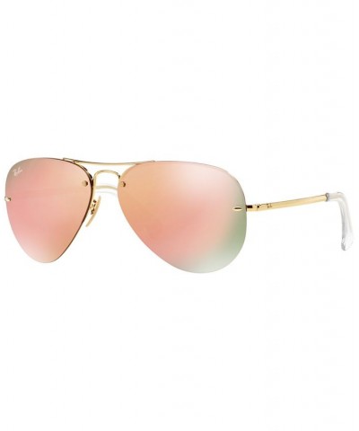 Sunglasses RB3449 SILVER/GREEN MIRROR $48.88 Unisex