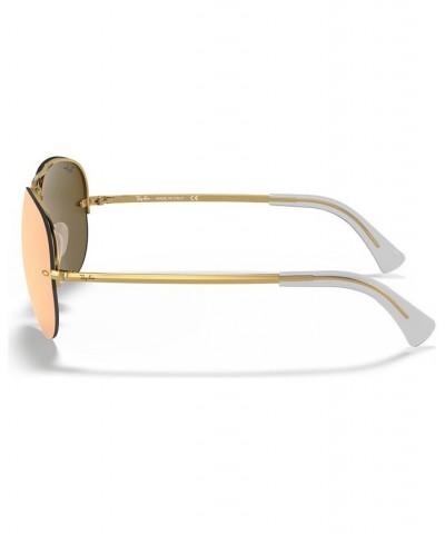 Sunglasses RB3449 SILVER/GREEN MIRROR $48.88 Unisex