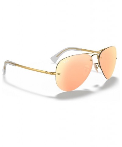 Sunglasses RB3449 SILVER/GREEN MIRROR $48.88 Unisex