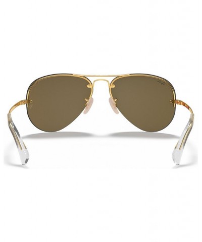 Sunglasses RB3449 SILVER/GREEN MIRROR $48.88 Unisex