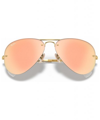 Sunglasses RB3449 SILVER/GREEN MIRROR $48.88 Unisex