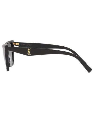 Women's Sunglasses SL M103 58 Black $60.90 Womens