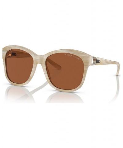 Women's Sunglasses 0RL8190Q Cream Horn $59.00 Womens