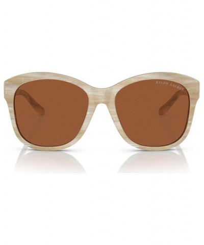 Women's Sunglasses 0RL8190Q Cream Horn $59.00 Womens