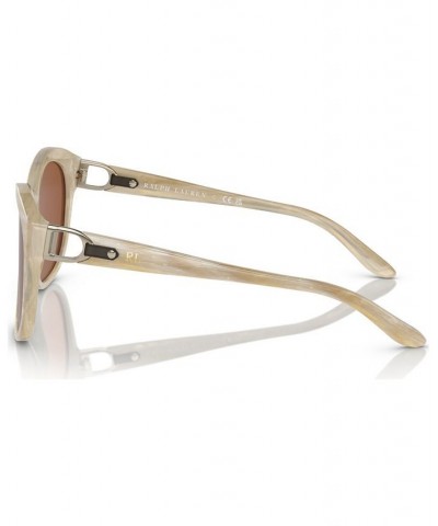 Women's Sunglasses 0RL8190Q Cream Horn $59.00 Womens