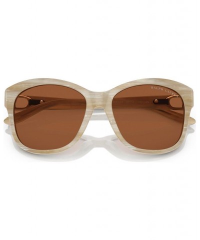 Women's Sunglasses 0RL8190Q Cream Horn $59.00 Womens