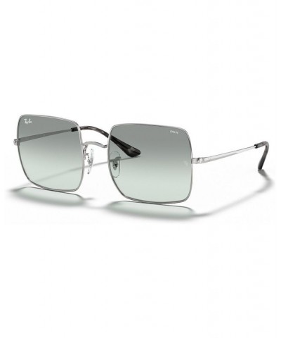 Unisex Photochromatic Sunglasses RB1971 SILVER/PHOTO AZURE GRADIENT BLUE $31.68 Unisex