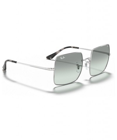 Unisex Photochromatic Sunglasses RB1971 SILVER/PHOTO AZURE GRADIENT BLUE $31.68 Unisex