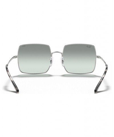 Unisex Photochromatic Sunglasses RB1971 SILVER/PHOTO AZURE GRADIENT BLUE $31.68 Unisex