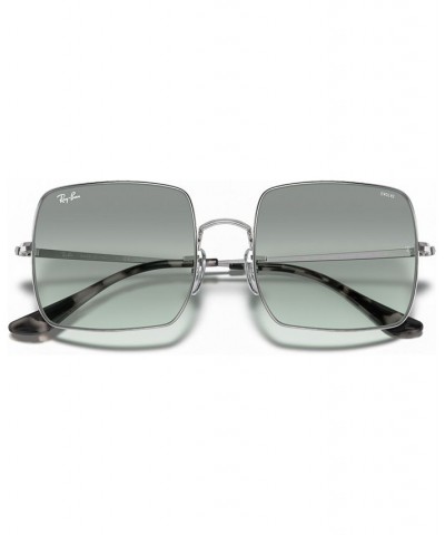 Unisex Photochromatic Sunglasses RB1971 SILVER/PHOTO AZURE GRADIENT BLUE $31.68 Unisex