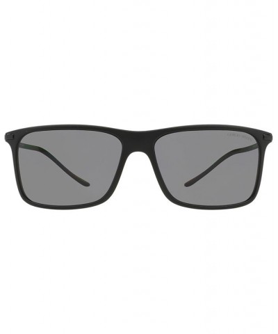 Polarized Polarized Sunglasses AR8034 BLACK MATTE/GREY POLAR $110.70 Unisex