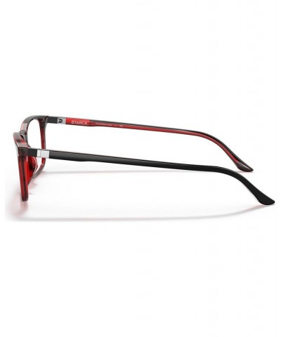 Men's Pillow Eyeglasses SH3078 Red/Black/Red $56.55 Mens