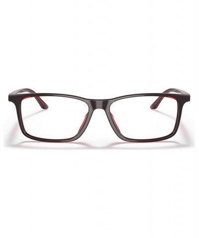 Men's Pillow Eyeglasses SH3078 Red/Black/Red $56.55 Mens