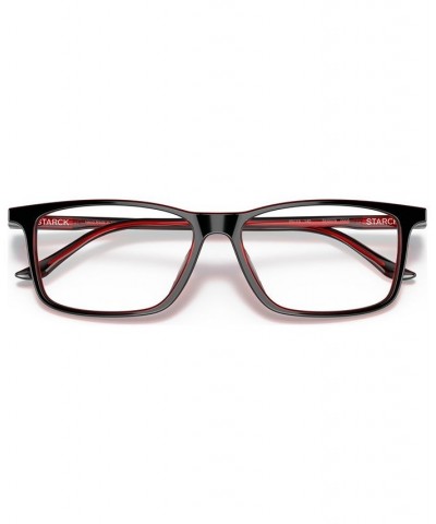 Men's Pillow Eyeglasses SH3078 Red/Black/Red $56.55 Mens