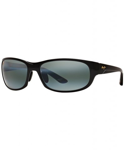 Polarized Twin Falls Polarized Sunglasses 417 63 BLACK SHINY/GREY MIR POL $32.37 Unisex