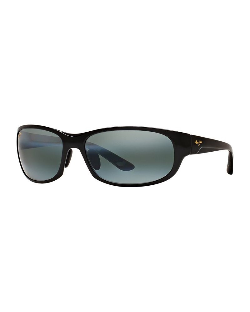 Polarized Twin Falls Polarized Sunglasses 417 63 BLACK SHINY/GREY MIR POL $32.37 Unisex