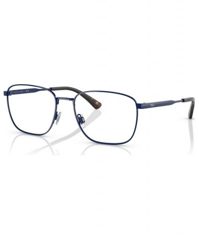 Men's Rectangle Eyeglasses PH121456-O Shiny Navy Blue $35.00 Mens