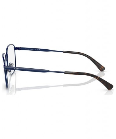 Men's Rectangle Eyeglasses PH121456-O Shiny Navy Blue $35.00 Mens