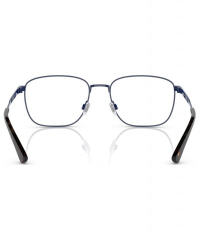 Men's Rectangle Eyeglasses PH121456-O Shiny Navy Blue $35.00 Mens