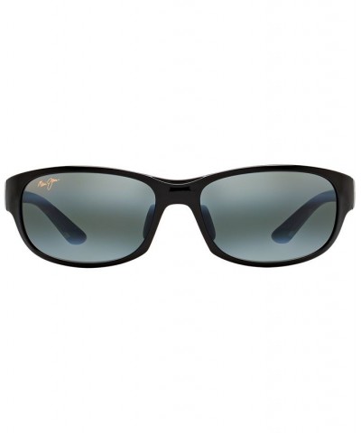 Polarized Twin Falls Polarized Sunglasses 417 63 BLACK SHINY/GREY MIR POL $32.37 Unisex