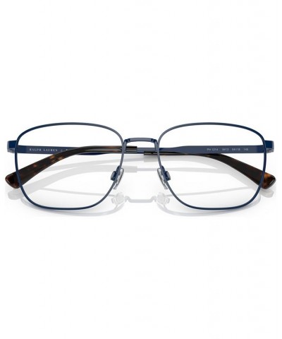 Men's Rectangle Eyeglasses PH121456-O Shiny Navy Blue $35.00 Mens