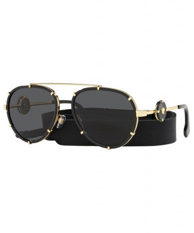 Women's Sunglasses VE2232 61 Black $55.51 Womens