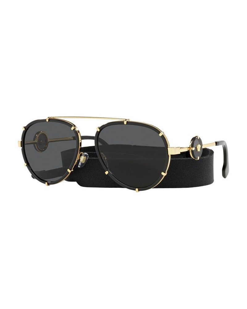 Women's Sunglasses VE2232 61 Black $55.51 Womens