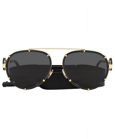 Women's Sunglasses VE2232 61 Black $55.51 Womens