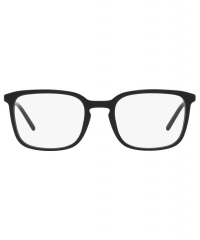 Dolce & Gabbana DG3349 Men's Square Eyeglasses Black $36.00 Mens