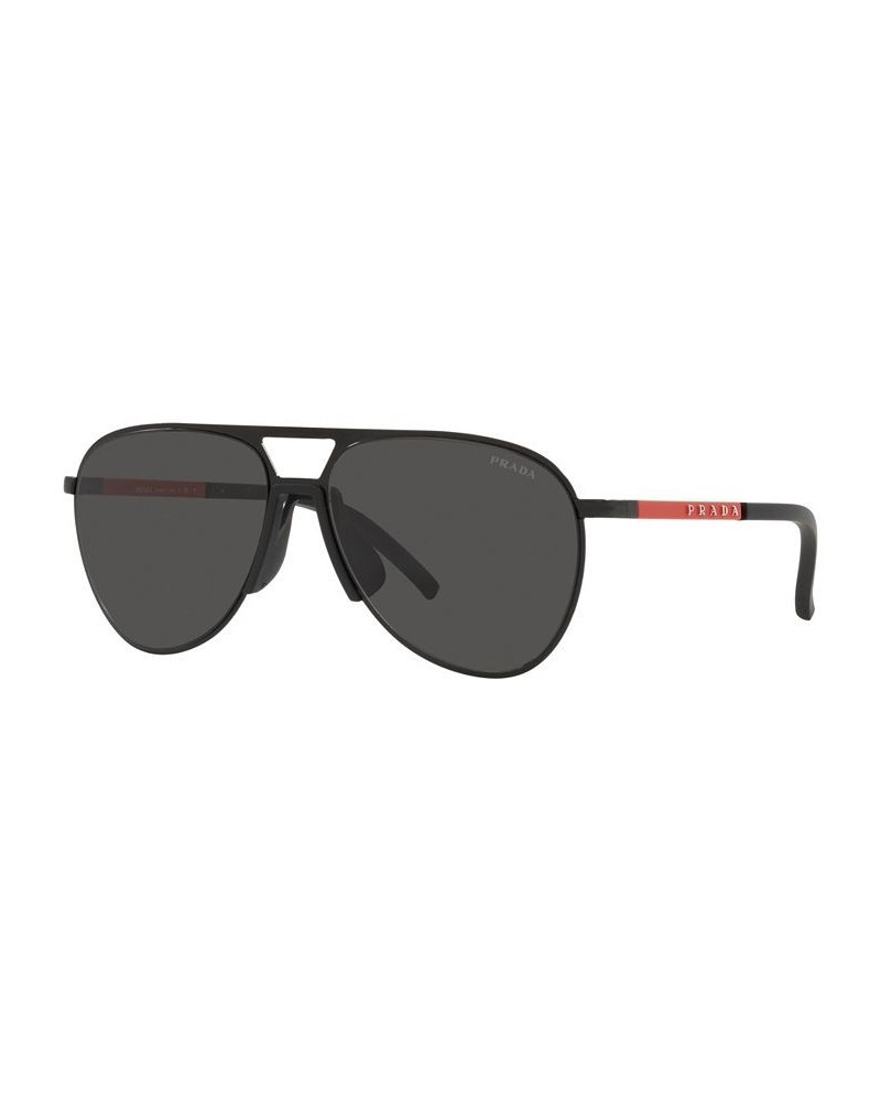 Men's Sunglasses PS 51XS 59 Matte Navy $80.27 Mens