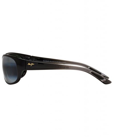 Polarized Twin Falls Polarized Sunglasses 417 63 BLACK SHINY/GREY MIR POL $32.37 Unisex