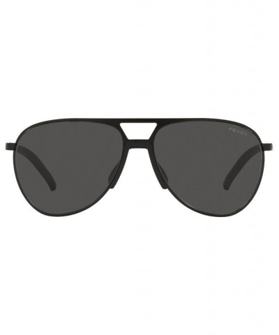 Men's Sunglasses PS 51XS 59 Matte Navy $80.27 Mens