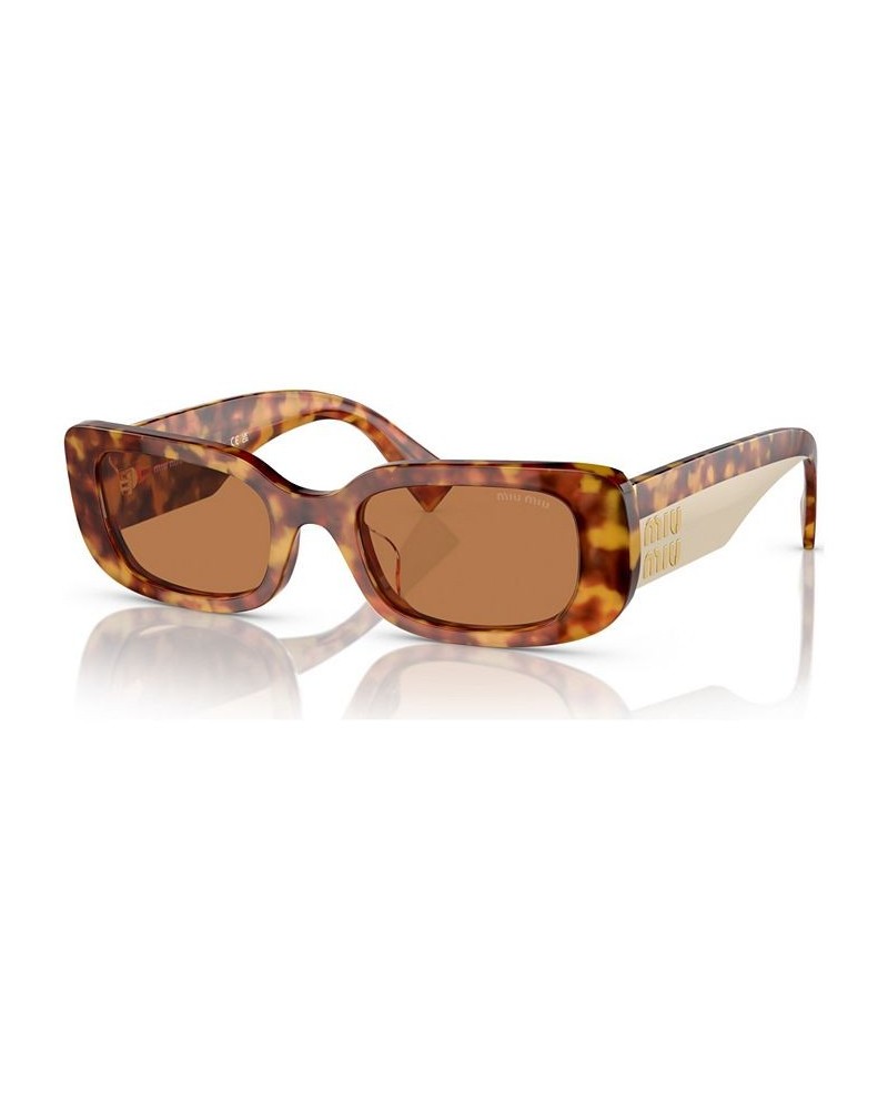 Women's Sunglasses MU 08YS51-X 51 Light Havana $57.07 Womens