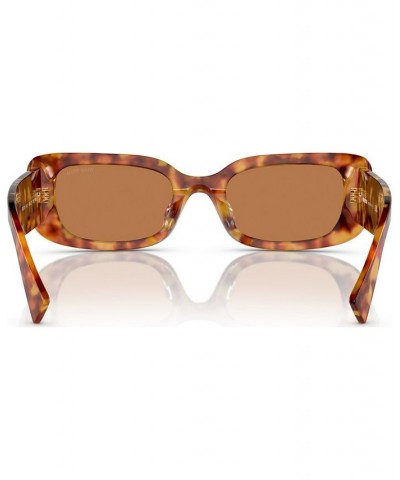 Women's Sunglasses MU 08YS51-X 51 Light Havana $57.07 Womens