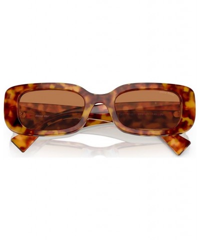 Women's Sunglasses MU 08YS51-X 51 Light Havana $57.07 Womens