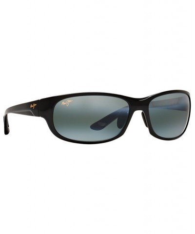 Polarized Twin Falls Polarized Sunglasses 417 63 BLACK SHINY/GREY MIR POL $32.37 Unisex