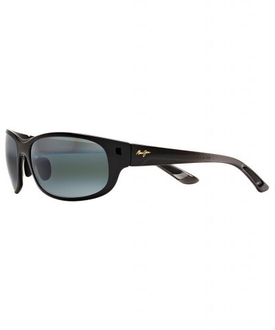 Polarized Twin Falls Polarized Sunglasses 417 63 BLACK SHINY/GREY MIR POL $32.37 Unisex