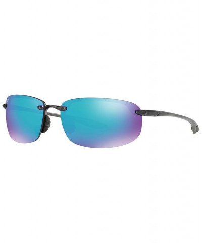 Polarized Hookipa Sunglasses 407 Blue Hawaii Collection GREY SHINY/BLUE MIRROR POLAR $32.85 Unisex