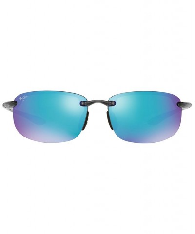 Polarized Hookipa Sunglasses 407 Blue Hawaii Collection GREY SHINY/BLUE MIRROR POLAR $32.85 Unisex