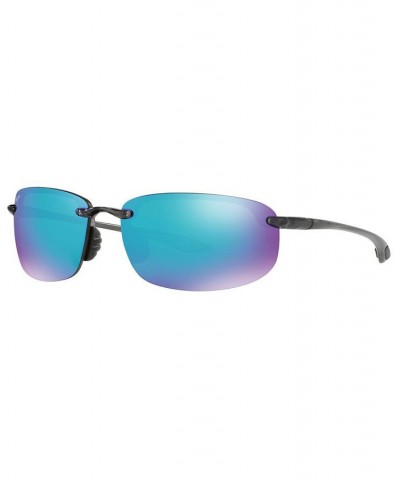 Polarized Hookipa Sunglasses 407 Blue Hawaii Collection GREY SHINY/BLUE MIRROR POLAR $32.85 Unisex