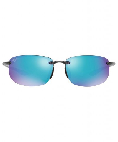 Polarized Hookipa Sunglasses 407 Blue Hawaii Collection GREY SHINY/BLUE MIRROR POLAR $32.85 Unisex