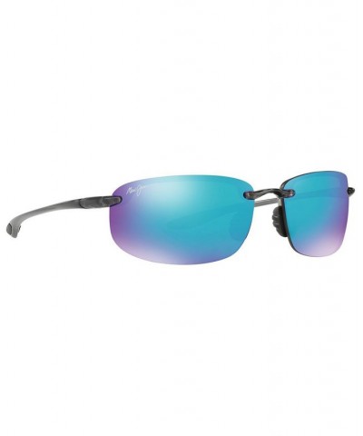 Polarized Hookipa Sunglasses 407 Blue Hawaii Collection GREY SHINY/BLUE MIRROR POLAR $32.85 Unisex