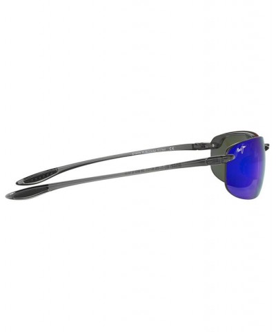 Polarized Hookipa Sunglasses 407 Blue Hawaii Collection GREY SHINY/BLUE MIRROR POLAR $32.85 Unisex